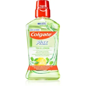 Colgate Plax Tea & Lemon Mundwasser gegen Plaque 500 ml #307984