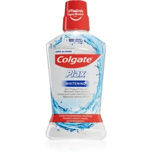Colgate Plax Whitening Mundwasser mit bleichender Wirkung 500 ml