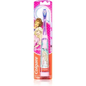 Colgate Kids Barbie batteriebetriebene Zahnbürste für Kinder extra soft 1 St