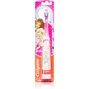 Colgate Kids Barbie batteriebetriebene Zahnbürste für Kinder extra soft