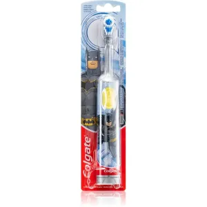 Colgate Kids Batman batteriebetriebene Zahnbürste für Kinder extra soft Silver 1 St