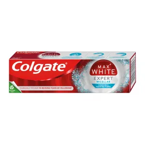 Colgate Aufhellende Zahnpasta Max White Expert Micellar 75 ml