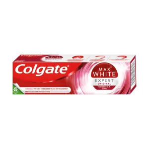 Colgate Max White Expert Original bleichende Zahnpasta 75 ml