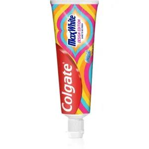 Colgate Max White Limited Edition erfrischende Zahnpasta limitierte Ausgabe 75 ml