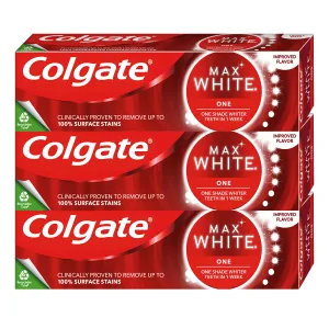 Colgate Aufhellende Zahnpasta Max White One 3 x 75 ml