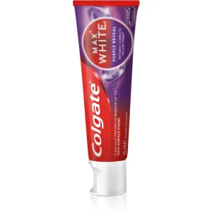 Colgate Max White Purple Reveal erfrischende Zahnpasta 75 ml