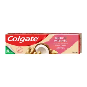 Colgate Natural Extracts Cononut Extract Zahnpasta 75 ml