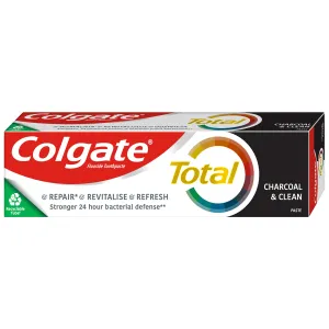 Colgate Total Charcoal bleichende Zahnpasta mit Aktivkohle 75 ml