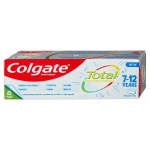 Colgate Total Junior Zahncreme zur gründlichen Zahn- und Mundraumreinigung für Kinder 50 ml
