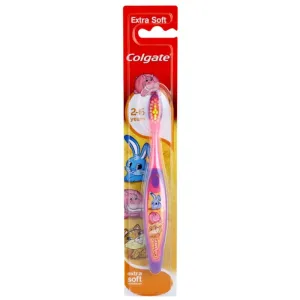 Colgate Kids 2-6 Years Zahnbürste für Kinder extra soft 1 St