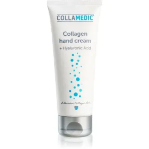 Collamedic Collagen hand cream Handcreme zur Erneuerung der Geschmeidigkeit der Haut mit Hyaluronsäure 75 ml