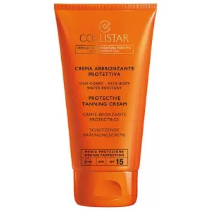Collistar Sonnenschutzmittel SPF 15 (Protective Tanning Cream) 150 ml