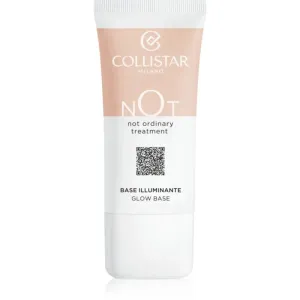 Collistar NOT Glow Base Make-up Primer zum Aufklaren der Haut 30 ml