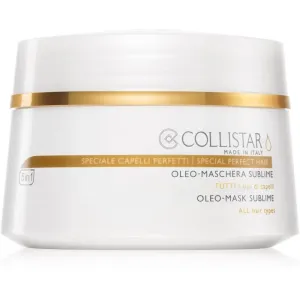 Collistar Special Perfect Hair Oleo-Mask Sublime Ölmaske für alle Haartypen 200 ml