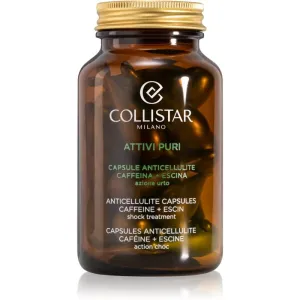 Collistar Attivi Puri Anticellulite Caffeine+Escin Koffein Kapsel gegen Zellulitis 14 St