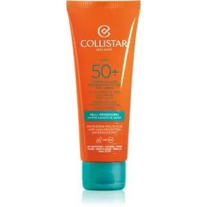 Collistar Special Perfect Tan Active Protection Sun Cream Sonnenschutzcreme SPF 50+ 100 ml #311545