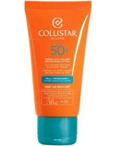 Collistar Special Perfect Tan Active Protection Sun Face Cream Antifalten Sonnencreme SPF 50+ 50 ml