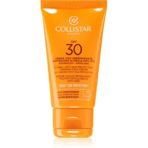 Collistar Special Perfect Tan Global Anti-Age Protection Tanning Face Cream Sonnencreme gegen Hautalterung SPF 30 50 ml