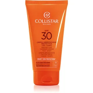 Collistar Gesichts- und Körpercreme für intensive Bräunung SPF 30 (Ultra Protection Tanning Cream) 150 ml