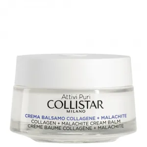 Collistar Attivi Puri Collagen Malachite Cream Balm hydratisierende Anti-Aging Creme mit Kollagen 50 ml