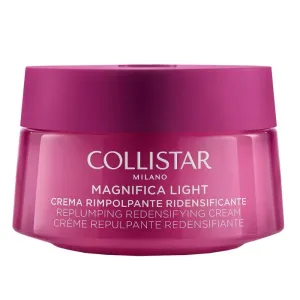Collistar Magnifica Replumping Redensifying Cream Face and Neck Light festigende Gesichtscreme für Gesicht und Hals 50 ml