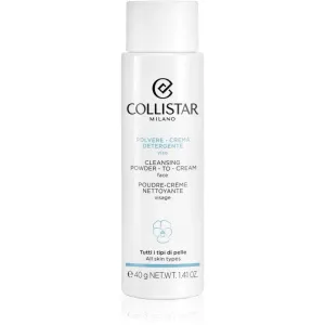 Collistar Cleansers Powder-to-cream face Reinigungscreme 40 g