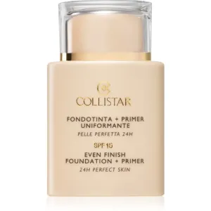 Collistar Even Finish Foundation+Primer 24h Perfect Skin Make up und Primer LSF 15 Farbton 6 Sole 35 ml
