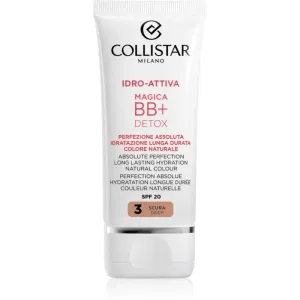 Collistar BB tonisierende Feuchtigkeitscreme Magica BB + Detox SPF 20 (Hydration Natural Colour Cream) 50 ml Deep3