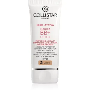 Collistar BB tonisierende Feuchtigkeitscreme Magica BB + Detox SPF 20 (Hydration Natural Colour Cream) 50 ml 2 Medium
