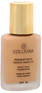 Collistar Perfect Wear Foundation wasserfestes Flüssig-Make up LSF 10 Farbton 3 Natural 30 ml