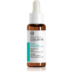 Collistar Verjüngendes Hautserum Pure Actives (Glycolic Acid Perfect Skin Peeling) 30 ml