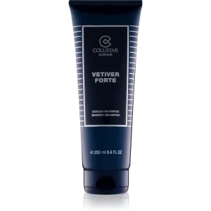 Collistar Duschgel und Shampoo Vetiver Forte (Shower Shampoo) 250 ml