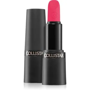 Collistar Puro Matte Lipstick langanhaltender Lippenstift Farbton 28 ROSA PESCA 3,5 ml