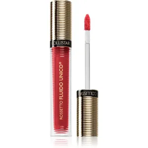 Collistar Rossetto Liquid Lipstick matter, feuchtigkeitsspendender und flüssiger Lippenstift Farbton 10 Unico Red Mat 1 St