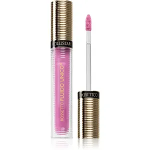 Collistar Rossetto Liquid Lipstick matter, feuchtigkeitsspendender und flüssiger Lippenstift Farbton 7 Shock Pink Mat 1 St