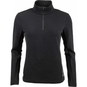Colmar LADIES SWEATSHIRT Damen Sportsweatshirt, schwarz, größe M