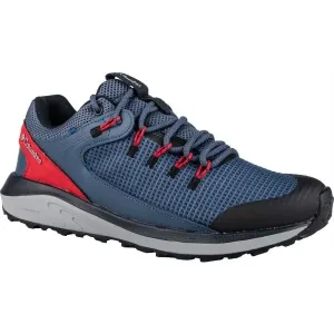Columbia TRAILSTORM WP Herren Trailrunning Schuhe, blau, größe 41.5