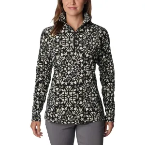 Columbia GLACIAL IV 1/2 ZIP Damen Sweatshirt, schwarz, größe M