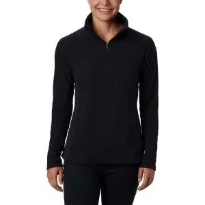 Columbia GLACIAL IV 1/2 ZIP Damen Sweatshirt, schwarz, größe S
