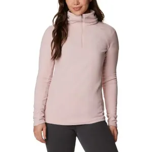 Columbia GLACIAL IV HALF ZIP Damen Sweatshirt, rosa, größe L