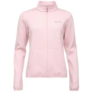 Columbia HIKE TECH FLEECE FULL ZIP Damen Sweatshirt, rosa, größe L
