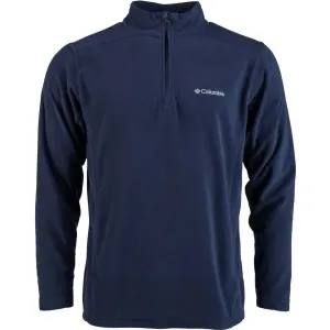 Columbia KLAMATH RANGE II HALF ZIP Herren Outdoor Sweatshirt, dunkelblau, größe M