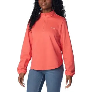 Columbia TREK™ FRENCH TERRY HZ UPDATE Sweatshirt für Damen, rot, größe L