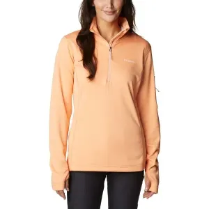 Columbia W PARK VIEW 1/2 ZIP FLEECE Damen Sweatshirt, orange, größe XS