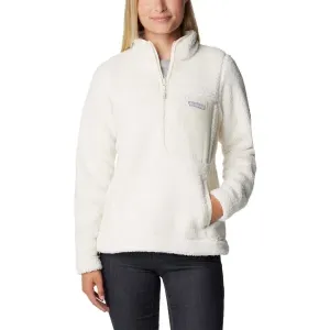 Columbia WEST BEND 1/4 ZIP Damen Sweatshirt, beige, größe M