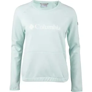 Columbia WINDGATES CREW Damen Sweatshirt, hellgrün, größe XS