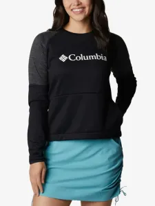 Columbia WINDGATES CREW Damen Sweatshirt, schwarz, größe XL