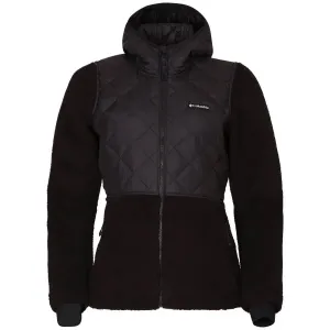 Columbia CRESTED PEAK FULL ZIP Damenjacke, schwarz, größe XS