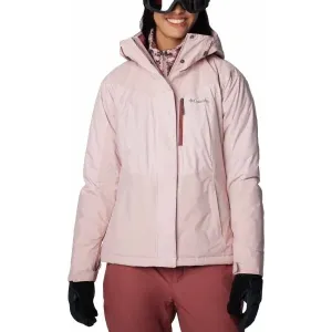 Columbia ROSIE RUN INSULATED JACKET Damen Winterjacke, rosa, größe XL
