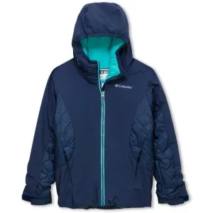 Columbia Wild Child™ Jacket Mädchen Winterjacke, dunkelblau, größe XL